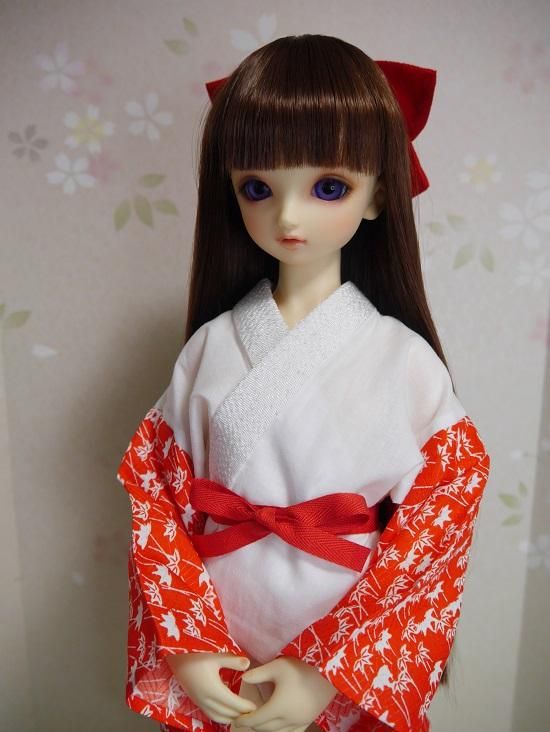 長襦袢 nagajuban SD~SD16 DD - 彩花 ドールのための着物と衣裳 長襦袢 nagajuban SD~SD16 DD - 彩花 ドールのための着物と衣裳
