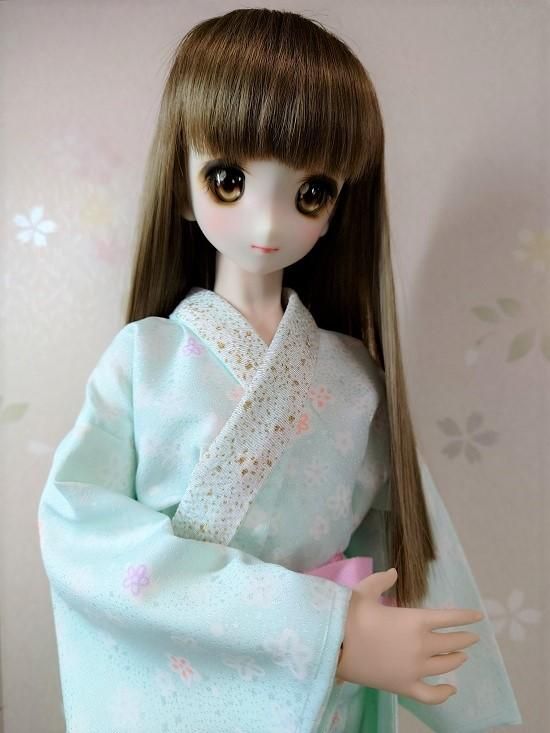 長襦袢 nagajuban SD~SD16 DD - 彩花 ドールのための着物と衣裳 長襦袢 nagajuban SD~SD16 DD - 彩花 ドールのための着物と衣裳