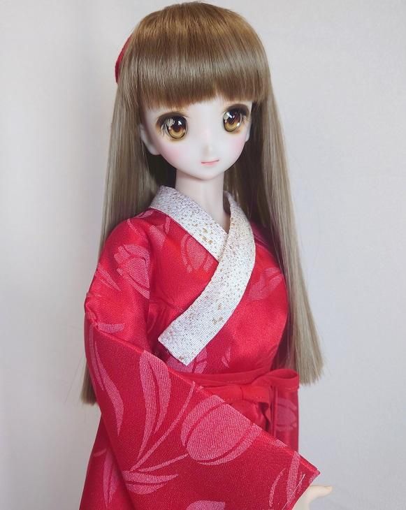 長襦袢 nagajuban SD~SD16 DD - 彩花 ドールのための着物と衣裳 長襦袢 nagajuban SD~SD16 DD - 彩花 ドールのための着物と衣裳