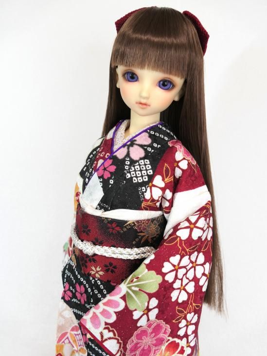 オリジナル DD SD~SD16 obi 帯 - ドールのための着物と衣裳 彩花 服＆ファッション小物