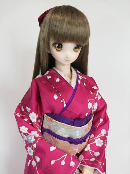 彩花 ドールのための着物と衣裳