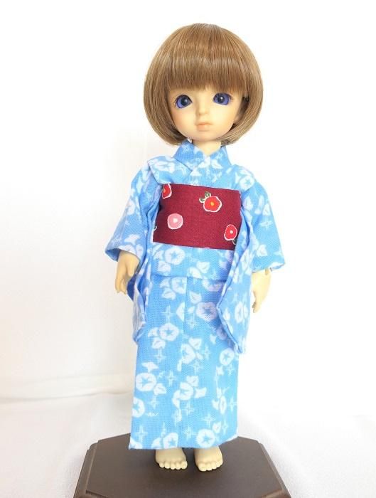 Dayuanbao    Doll着物 New BJD Doll Clothes Peony/Sakura Printed Japanese Kimono 1