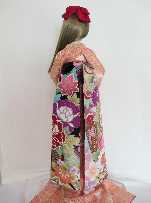 彩花 ドールのための着物と衣裳