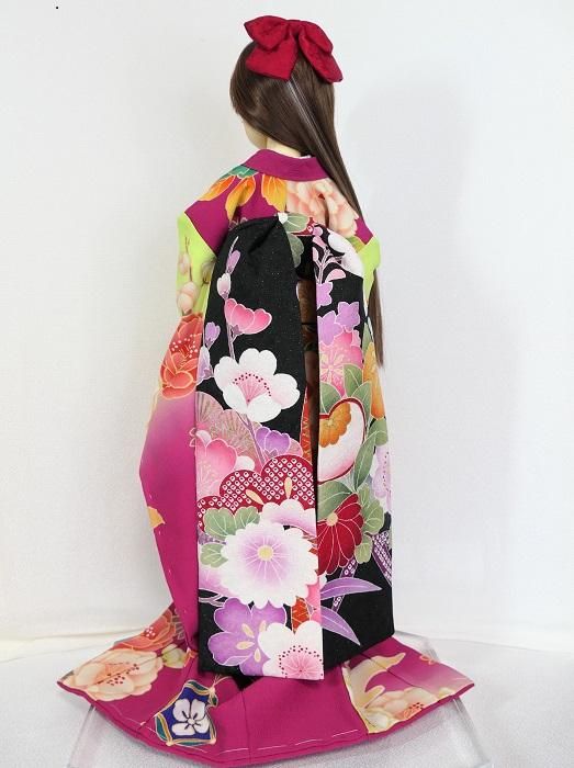 彩花 ドールのための着物と衣裳