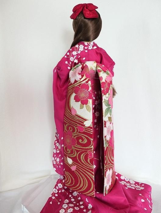ドール着物 彩花 ドールのための着物と衣裳
