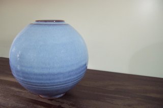 海鼠釉壺