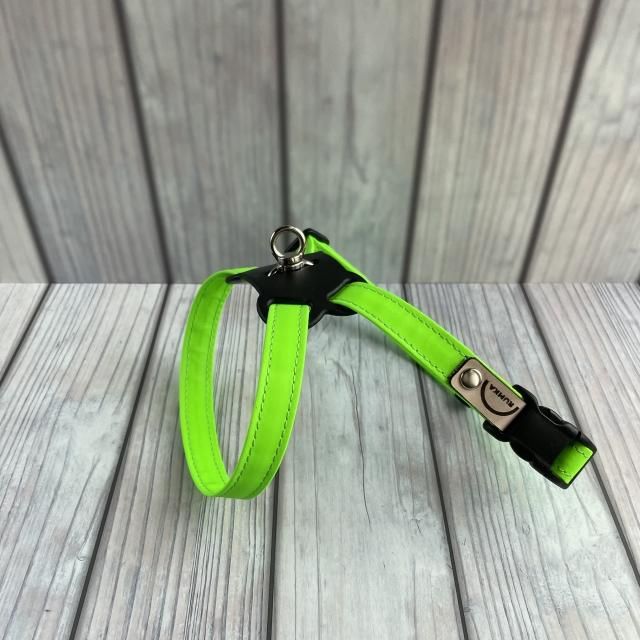 ハンドメイド 犬用ハーネス Lサイズ ドット リボン / 試作品① ハンドメイド 犬用ハーネス Lサイズ ドット リボン / 試作品①