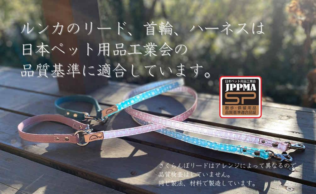 RUMKA(ルンカ) 愛犬の交通事故から生まれたリード、首輪、光るリード