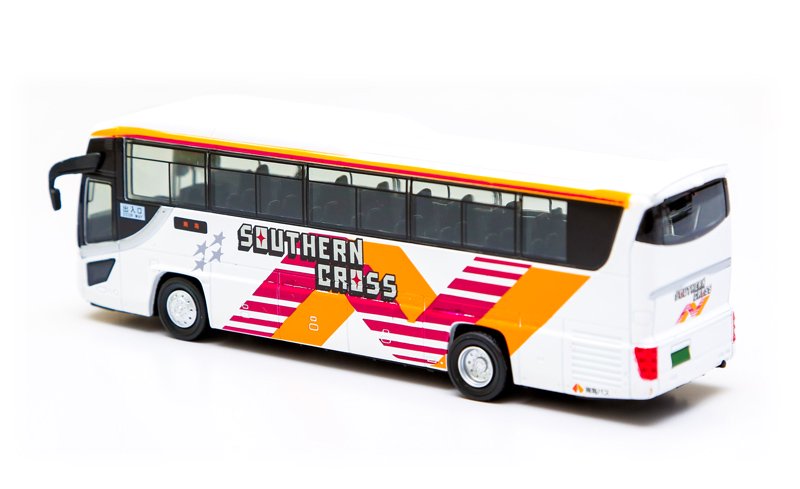 新品送料無料 トレーン 南海バス サザンクロス ミニカー