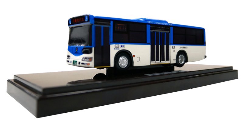 川崎市バス 1/80スケールモデル（幕表示：川崎市バス）（川崎市交通局）
