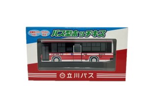 立川バス バス型ホッチキス