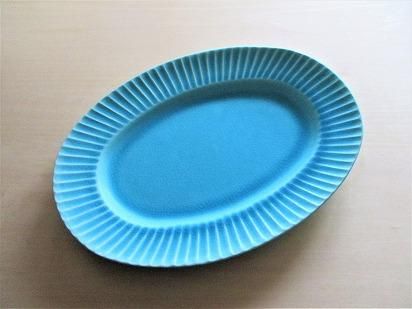 【稀少♦️超レア品】 大皿 サービスプレート トレー オーバル 透かし メッシュ 稀少♦️超レア品】 大皿 サービスプレート トレー オーバル