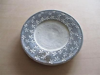 陶藝玉城 7寸皿 撫子 一枚焼き I | kogeiseikatsu.shop