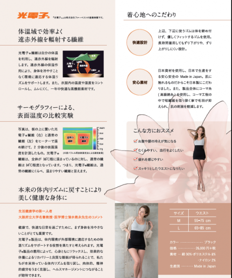 美勢インナー | スリムビューティハウス公式オンラインショップ