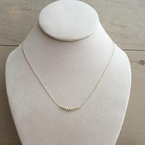 ジュエリーKANDA 18K WG ネックレス\n18K WGネックレス