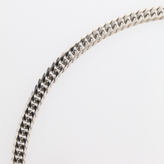 6面ダブル PT850 50cm/30g 喜平ネックレス - ジュエリーKANDA 6面ダブル PT850 50cm/30g 喜平ネックレス - ジュエリーKANDA