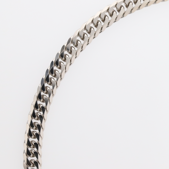 6面ダブル PT850 20cm/20g 喜平ブレスレット - ジュエリーKANDA 6面ダブル PT850 20cm/20g 喜平ブレスレット - ジュエリーKANDA
