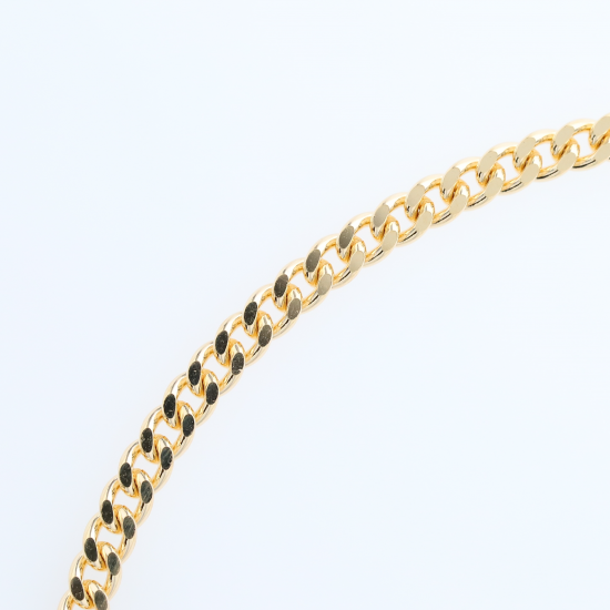 2面シングルK18 40cm/20g 喜平ネックレス - ジュエリーKANDA 2面シングルK18 40cm/20g 喜平ネックレス - ジュエリーKANDA