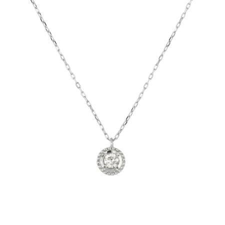 Pt900/850 ぽし ダイヤモンド プチネックレス 品番n20-356 Pt900/850 ぽし ダイヤモンド プチネックレス 品番n20-356