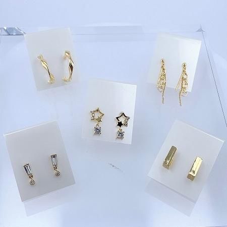 ピアス5点セット ～ シンプル ～ - ジュエリーKANDAオンラインショップ