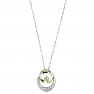 JEWELRY KIRAT♡K10ダイヤ0.04ct♡パヴェネックレス♡証明書付 JEWELRY KIRAT♡K10ダイヤ0.04ct♡パヴェネックレス♡証明書付