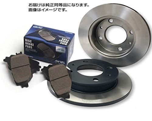 ステラ LA100F フロント ゴールド.ドリルド・スリットローター&パッド