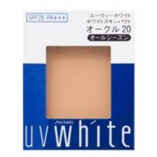 資生堂 UVホワイト ホワイトスキンパクト オークル20(レフィル)(12g)