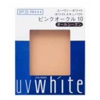資生堂 UVホワイト ホワイトスキンパクト ピンクオークル10(レフィル)(12g)