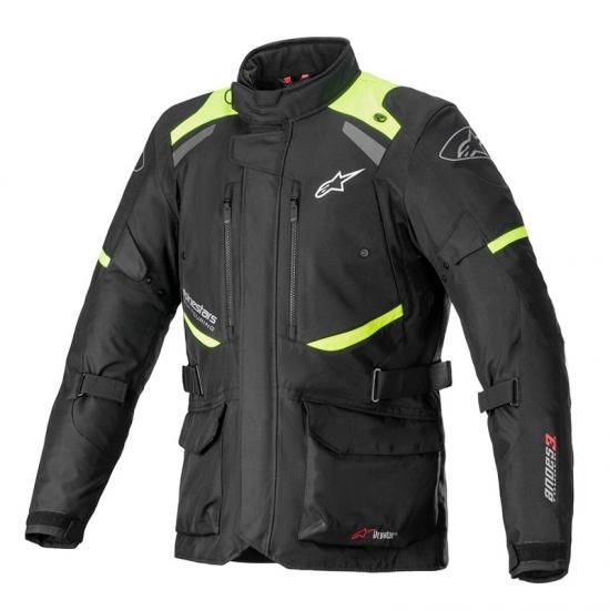 alpinestars フード付きジャケット 黒 Alpinestars フルジッパー フード付きジャケット 黒