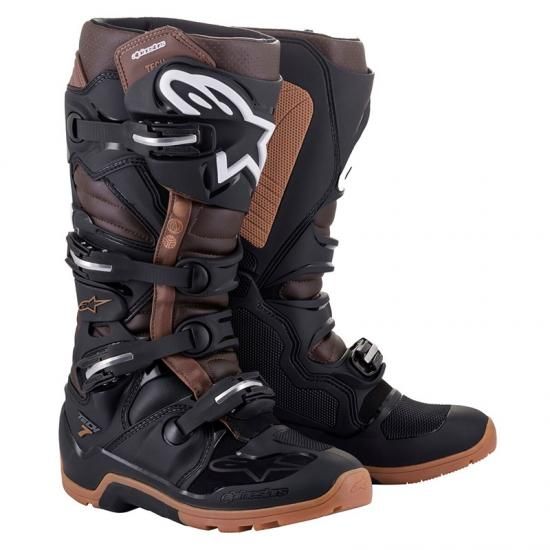Tech 7 Enduro Drystar® Boots - BLACK ENDURO Boots | Alpinestars
