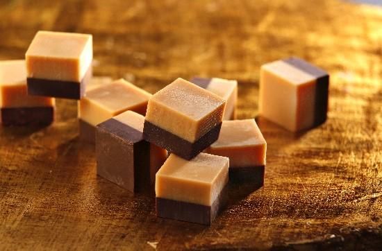 アンキャトルショコラ4(茶) / 1個 | 特集,季節商品,バレンタイン