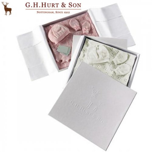 G.H.HURT&SON ジーエイチ ハートアンドサン ベビーギフトセット キャット