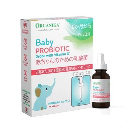 ˥ ٥ӡ ץХƥå Organika Baby Probiotic 7.5ml  ȥ costco