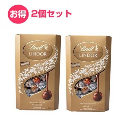  LINDT ɡ LINDOR  600g ĥå    ߥ륯  ۥ磻 ءʥå ե ץ쥼 祳졼 ȥ COSTCO