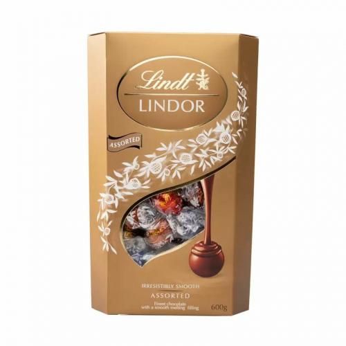  LINDT ɡ LINDOR  600g    ߥ륯  ۥ磻 ءʥå ե ץ쥼 祳졼 ȥ COSTCO
