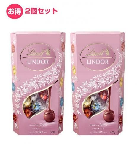  LINDT ɡ LINDOR  600g ĥå ԥ   ߥ륯 ۥ磻 ƥåɥ ֥祳졼 ե ȥ COSTCO