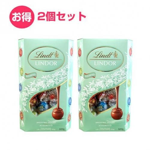  LINDT ɡ LINDOR  600g 2ĥå ԥ   ե ץ쥼 祳졼 祳  ȥ