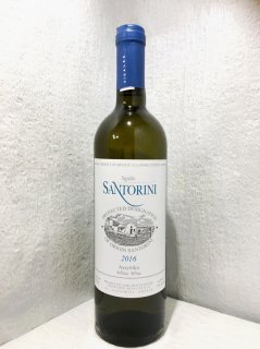 ȥ꡼ ƥ ʥȡ᡼̡饹2016 750ml<br> Santorini Assyrtiko /Domaine Sigalas 