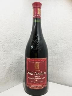 ǥ֥饤ࡦ롼塡NV750ml<br>SIDI BRAHIM ROUGE