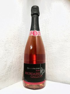 ѡ˥塦ʥ֡ǡ륬NV750ml<br>Champagne Rose (Bourdaire Gallois)
