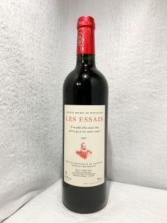 ȡߥå롦ɡơ˥塦졦å2005750ml<br>Ch.Michel Montaigne Les Essais