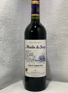 ࡼ󡦥ɡס2007750ml<br>Moulin de Sarpe AOCSaint Emilion