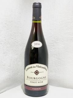 ֥르˥塦ԥΡΥʥ󡦥ǡǥ̡2016ǯ750ml<BR> Bourgogne Pinot Noir Couvent des Visitandines 