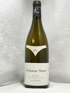 ꡼顦С롦֥ʥɥ᡼̡˥Ρ2017ǯ750ml<BR> Rully La Barre Blanc (Domaine Ninot)