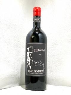 åǥ󥿥ΡʥХʡˡ2017750ml<br> Rosso di MontalcinoCerbaiona