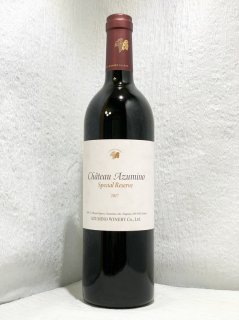 ȡڥ롦ꥶ֡ʰ磻ʥ꡼ˡ2017750ml<br>Chateau Azumino Special Reserve 