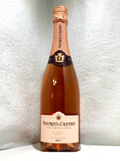 ܡ󡦥ǡ쥤 ɡ ֥åȡNV750ml<br>Champagne Beaumont des CrayeresGrand Rose Brut