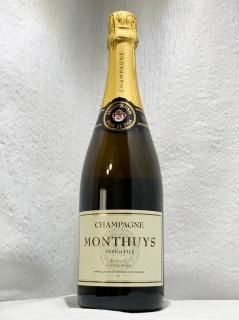 ѡ˥塦ƥ奤ڡ롦ե֥åȡ쥼NV750ml<br>Champagne Monthuys Pere et Fils Brut Reserve