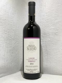 󥲡ͥåӥʥѥΡ2014750ml<br>Langhe Nebbiolo(PAOLO SCAVINO)