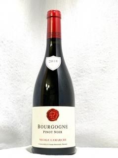 ֥르˥塡롼ʥ˥롦ޥ륷2018750ml<br>Bourgogne Rouge(Nicole LAMARCHE)